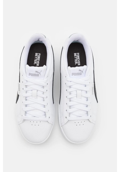 Puma Jada Renew Kadın Spor Ayakkabı Sneaker Hakiki & Suni Deri Beyaz/siyah