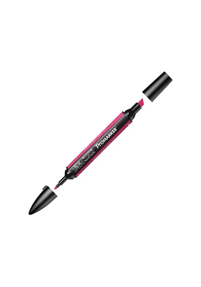 Winsor Newton Letraset Promarker Kalem R156 Carmine