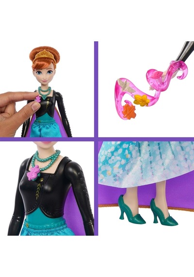 Jjy37 Disney Karlar Ülkesi Sürpriz Takılar - Anna Belirtilmemiş