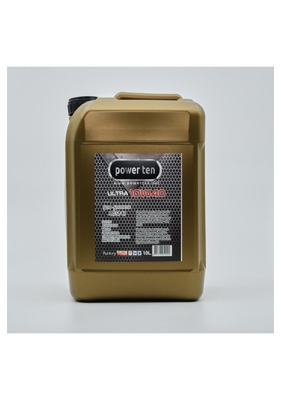 Power Ten 10W-40 Motor Yağı 10 L