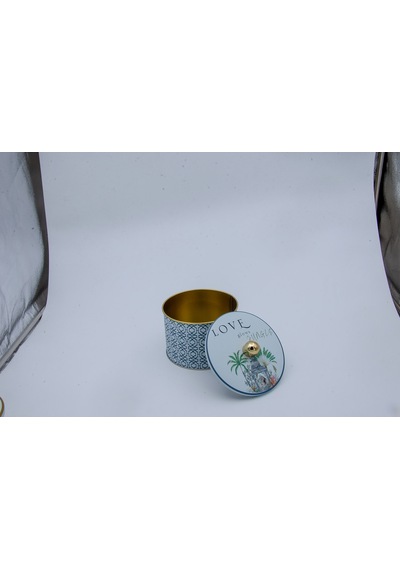 Yuvarlak Kutu 140X100 Mm Kulplu 17 L N1146883