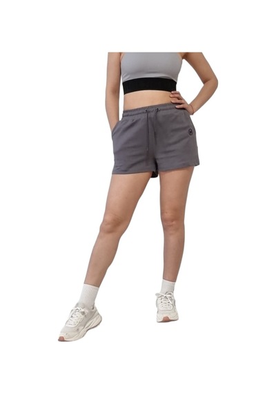 Nature The Brand Penye Kısa Şort,pamuklu Şort, Spor Koşu Fitness Şortu, Terletmez Rahat Kumaş Siyah