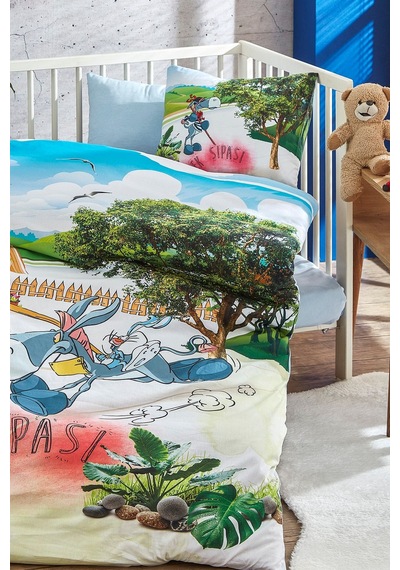 Bonjardinhome Bebek & Çocuk Nevresim Takımı 3d Dijital Baskı %100 Pamuklu
