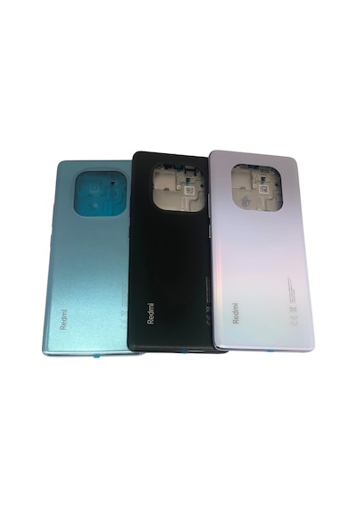 Xiaomi Redmi Note 14 Pro 4g Kasa Arka Kapak Pil Kapağı Mavi