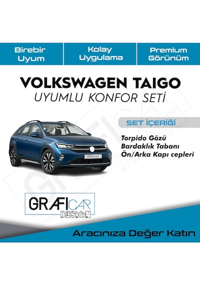 Volkswagen Taigo Uyumlu Konfor Seti Ses  Kaplama
