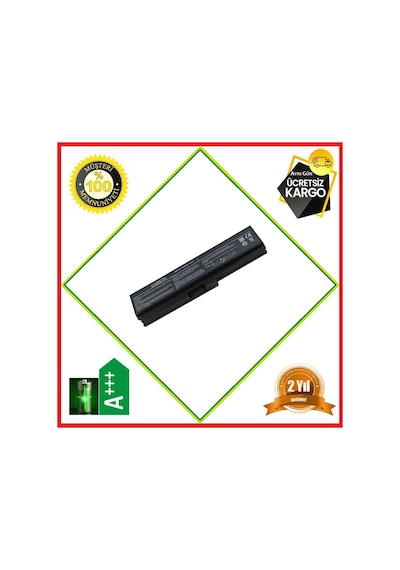 Toshiba Uyumlu Satellite L635. C640. C640-11Z. C650D. C655. C660 Batarya N11.1565