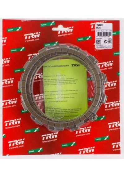 Bmw F 650 Gs & Dakar 05-08 Trw Lucas Mcc 612-7 Debriyaj Balatas