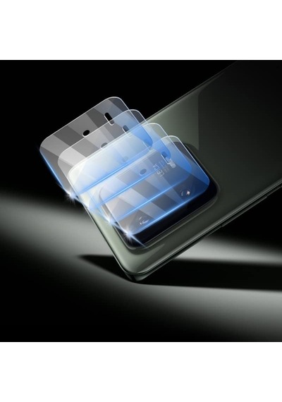 Xiaomi 13 İle Uyumlu Kamera Lens Koruma Xiaomi Mi 13 İle Uyumlu Halcyon Tam Kaplayan Kamera Koruma Şeffaf 50 x 22