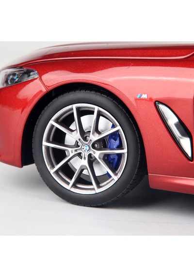 1:18 Ölçek Norev 2019 Bmw 850i G15 Diecast Metal Minyatür Model Araba 25cm