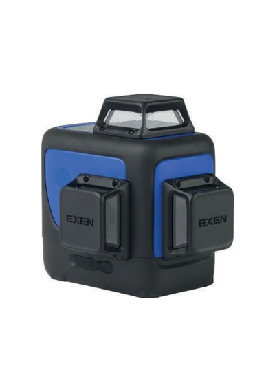 Exen Enl 363 G Şarjlı Yeşil Lazer Şakül Set 3x360 7.4v 2.6ah