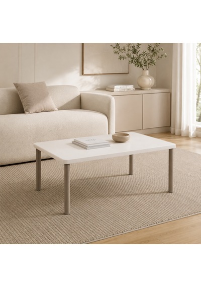 Ganni Home Bohem Orta Sehpa Krem Platin Gürgen Ayaklı Modern Dikdörtgen Tasarım Krem-platin Ganni Home Bohem Orta Sehpa Krem Platin Gürgen Ayaklı Modern Dikdörtgen Tasarım Krem-platin