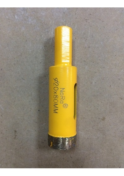 NORA 20MM MERMER DELME UCU GRANİT DELME PANCI 20*80MM ELMAS KAROT
