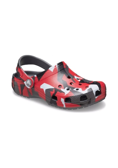 Crocs Classic Geo Camo Clog Unisex Çocuk Terlik 211171 Çok Renkli