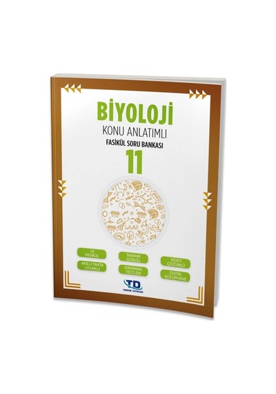 11.sınıf Biyoloji Konu Anlatımlı Soru Bankası