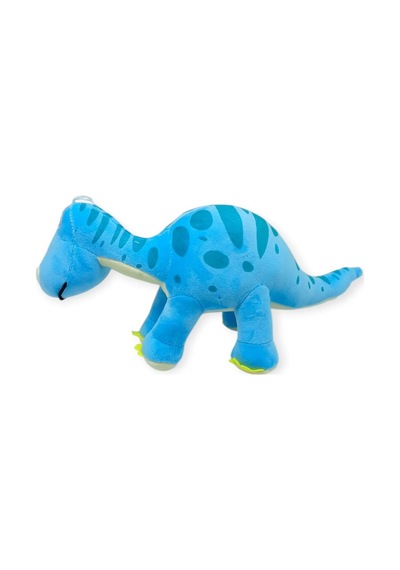 Sevimli Peluş Dinazor Turko Dino 35 Cm - Mavi