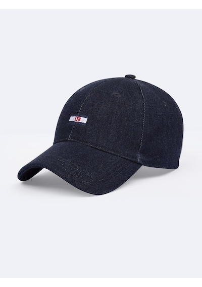 Ltb Mavi Nakış İşlemeli Denim Şapka 83536959