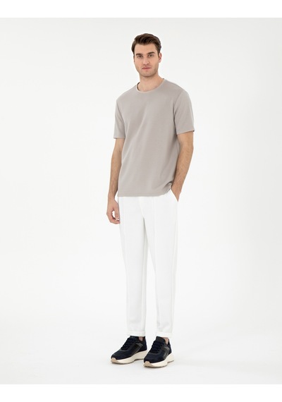 Pierre Cardin Erkek Ekru Eşofman Altı 50290666-vr019
