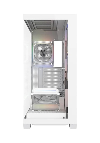Fazeon F14 Plus 750w 80+ Bronze Argb 4x120mm Fanlı Atx Beyaz Gaming Kasa