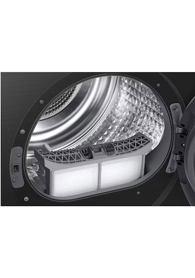 Samsung DV90DG6845LBAH 9 KG A+++ Çamaşır Kurutma Makinesi