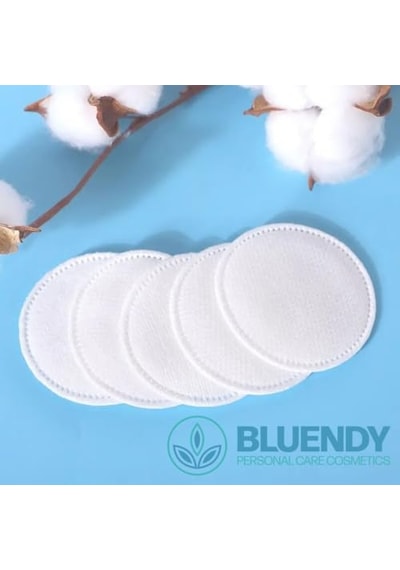 100 Adet Yuvarlak Makyaj Temizleme Pamuğu -%100 Saf Premium Kalite Disk Pamuk, Fondöten Ve Makyaj Çıkarma Pedi, Tüy Bırakmaz, Yumuşak Ve Taşınabilir M, Adet, 100