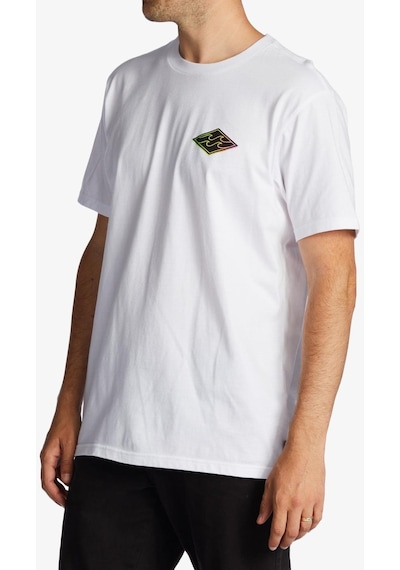 Billabong Abyzt01697-Wht Crayon Wave Ss Erkek T-Shirt 001