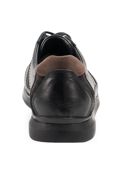 Forelli Balver-g Comfort Erkek Ayakkabı Siyah Siyah