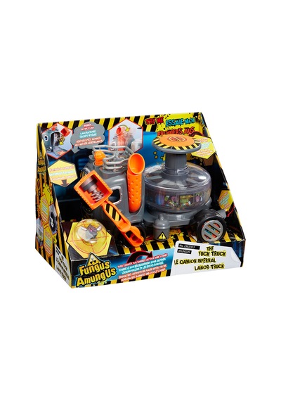 Fungus Amungus Yuck Truck Temizlik  Aracı