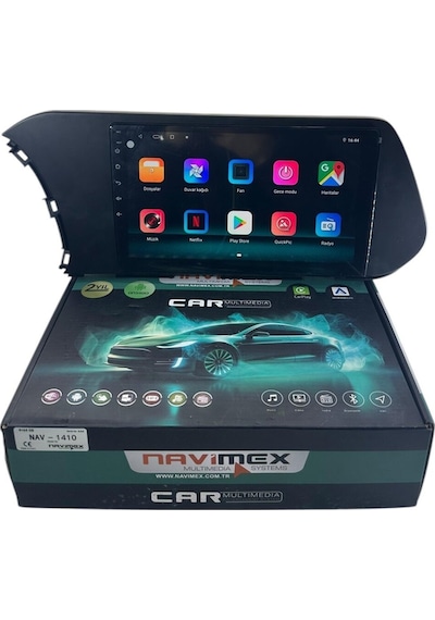 Hyundai İ20 Bayon 2021-2022 Navimex 6-64 Fanlı Profesyonel Oem Multimedia