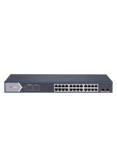Hıkvısıon Ds-3e1526p-sı 24xge+2xge/sfp 370w F.gigabit Poe Switch