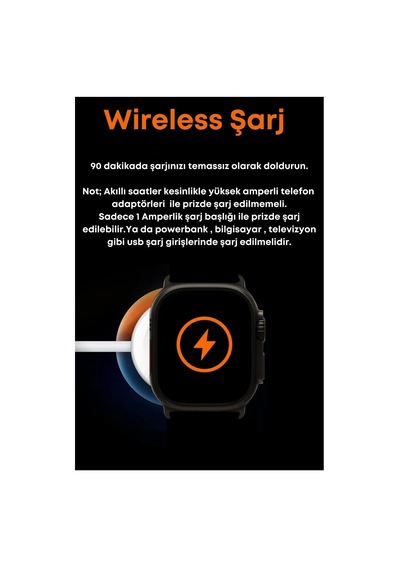 Watch 8 T800 Ultra Bluetooth'lu Arama Özellikli Akıllı Saat Tüm Telefonlarla Uyumlu Çift Kordonlu Beyaz - 519541254 Watch 8 T800 Ultra Bluetooth'lu Arama Özellikli Akıllı Saat Tüm Telefonlarla Uyumlu Çift Kordonlu Beyaz - 519541254