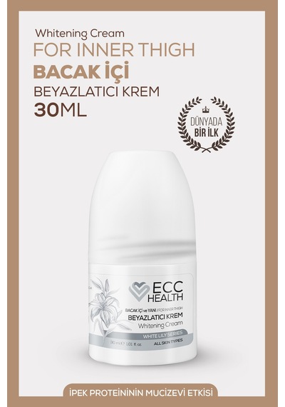 Ecc Health Bacak Arası ve Bacak Yanı Beyazlatıcı Krem 30 ML