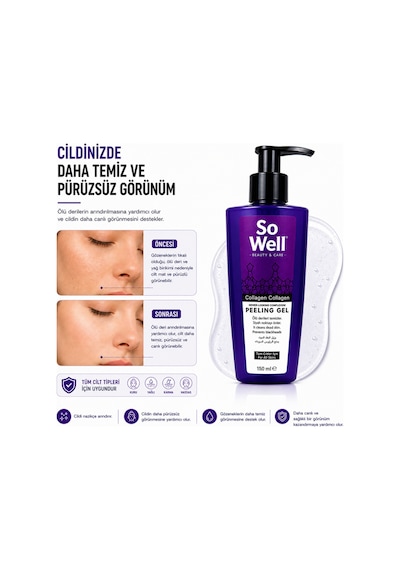 So Well Collagen Peeling Gel 150 Ml
