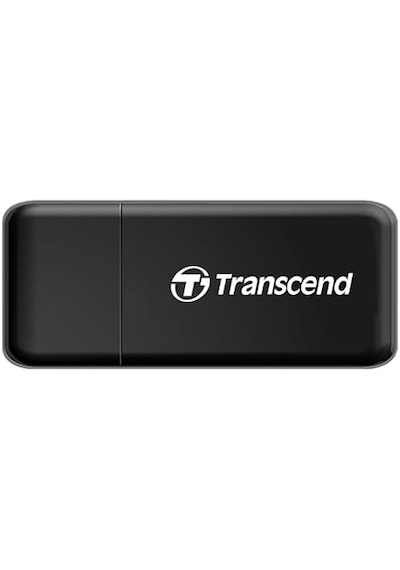 Transcend Usb 3.0/3.1 Gen 1 Çok Fonksiyonlu Kart Okuyucu Ts-rdf5k, Siyah