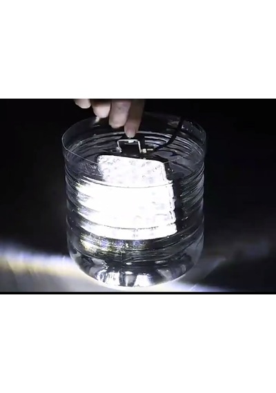 2 Adet Kare Çalışma Lambasıkalın Kasa 28mm 8-110 Volt 6500k