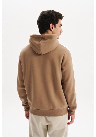 AR-MA Arma Erkek Kapüşonlu Sweatshirt Regular Fit, 3 İplik Şardonlu, Kanguru Cepli, Basic Örme K30254629002 Gri AR-MA Arma Erkek Kapüşonlu Sweatshirt Regular Fit, 3 İplik Şardonlu, Kanguru Cepli, Basic Örme K30254629002 Gri