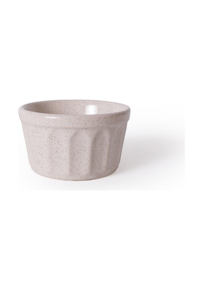 Keramika Reaktif Krem Badem Suffle Kasesi 9 Cm 6 Adet Q59 Krem