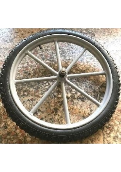 Kestane Pamuk Şeker Köfte Arabası Tekeri