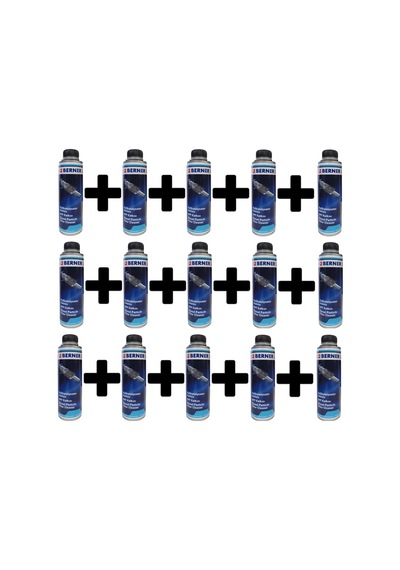 15 Adet Berner Dizel Partikül Temizleyici Dfp 300 ML