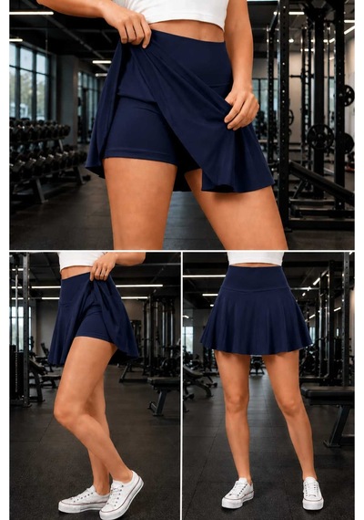 Sea Queen Kadın Büyük Beden Spor Günlük Tenis Şortlu Etek Yüksek Bel Toparlayıcı Deniz & Havuz Şortu Bikini Altı Lacivert - 885236193 Lacivert Sea Queen Kadın Büyük Beden Spor Günlük Tenis Şortlu Etek Yüksek Bel Toparlayıcı Deniz & Havuz Şortu Bikini Altı Lacivert - 885236193 Lacivert