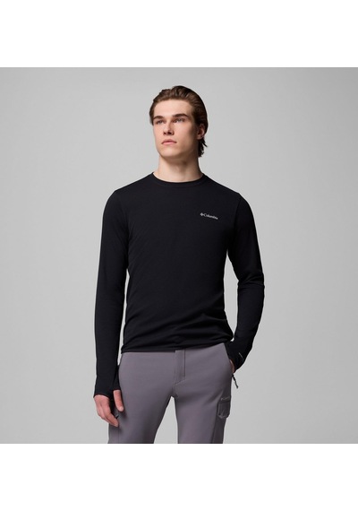 Columbia Columbıa Tech Traıl Utılıty Warm Ls Crew Erkek Sweatshırt 2136881-010 Siyah