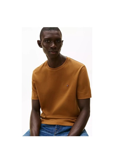 Lıght Interlock Tee Erkek Kahverengi T-shirt - Mw0mw37508