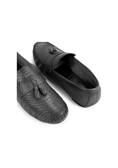 Array Hakiki Deri Erkek Günlük Ayakkabı, Rog Loafer Ayakkabı