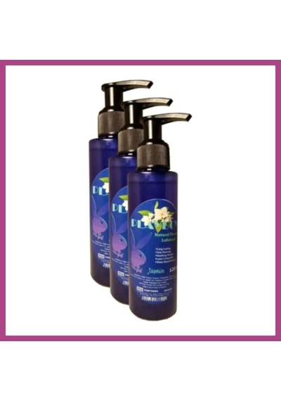 Gees Global Yasemin Aromalı Kayganlaştırıcı / Muzice Jasmine Flavored Natural Lubricant 375ml X 3 Adet Gbzs