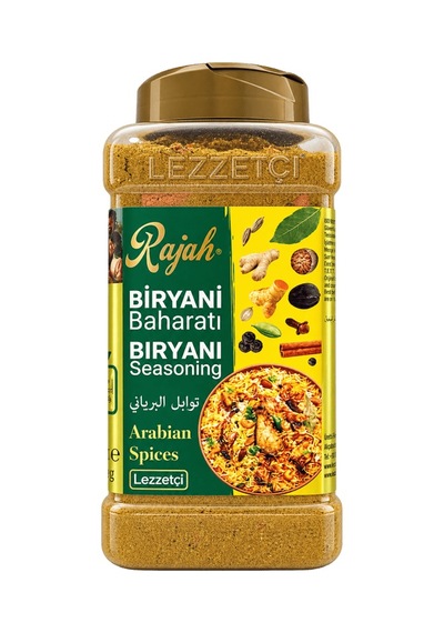 Rajah Biryani Baharatı 600g 8'li Paket