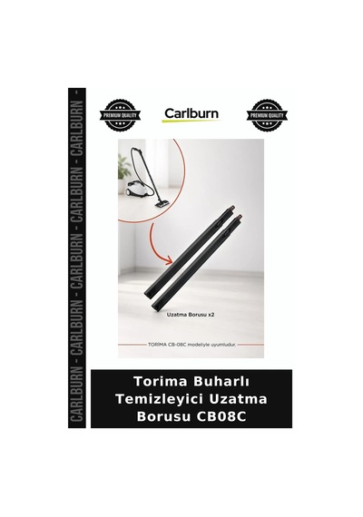 Premium Torima Buharlı Temizleyici Uzatma Borusu Cb08c Ek Parça Buhar Elemanı Makine Gereci