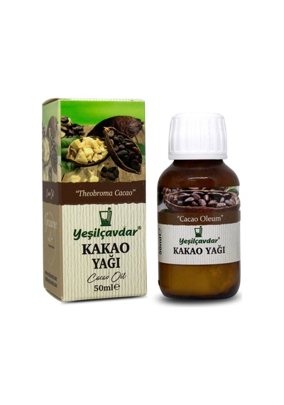Yeşilçavdar Kakao Yağı 50 ML