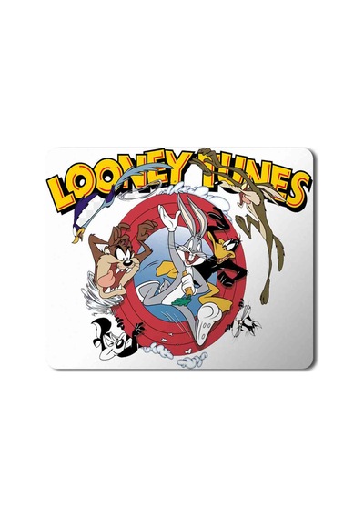 Looney Tunes Bugs Bunny Sylevester Mouse Pad Mousepad