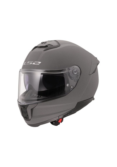 Kapalı Kask Ls2 Stream 2 Mat Concrete Orjinal Vizörlü Xl Mat Gri