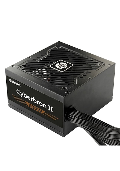 Enermax StarryFort SF21 Rainbow Temperli Cam Mesh USB 3.2 mATX Cyberbron II 600W 80+ Bronze Gaming Kasa Siyah