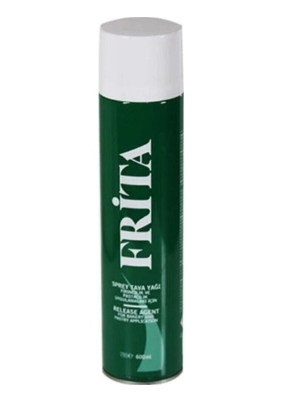 Frita Tava Sprey Yağı 600 Ml